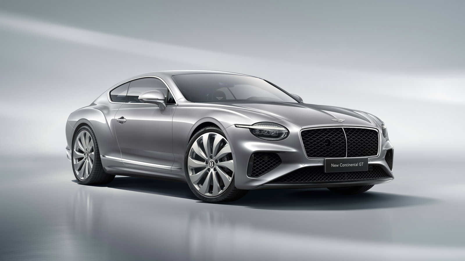 Bentley Continental GT - front